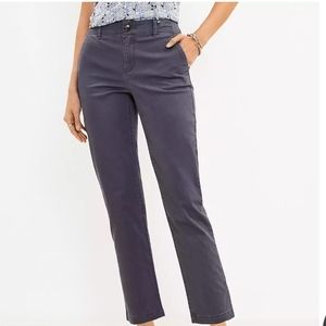 Loft Monroe Slim Chino Pants